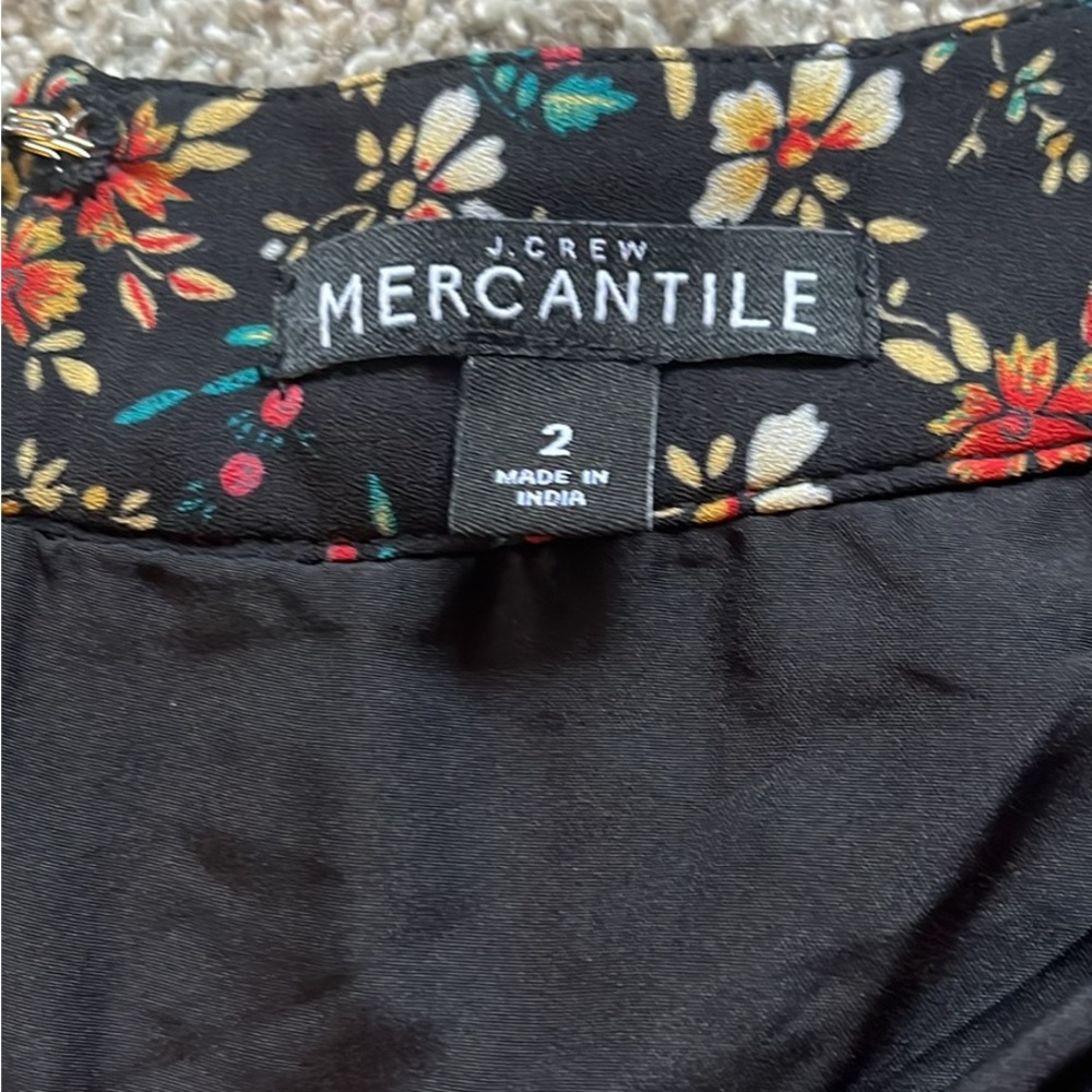 Floral Skirt- Dress Material